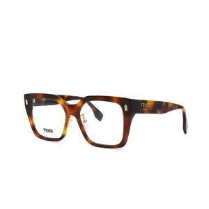FENDI FE50085F 053 HAVANA AUTHENTIC EYEGLASSES FRAME